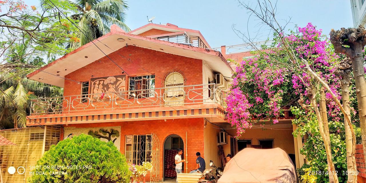 Swapnonir Hotel Shanti Niketan Ngoại thất bức ảnh